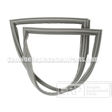 Ge WR14X10305 GE Refrigerator Door Gasket Gray WR14X10305